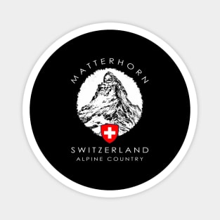 Switzerland Matterhorn Xo4U Original Magnet